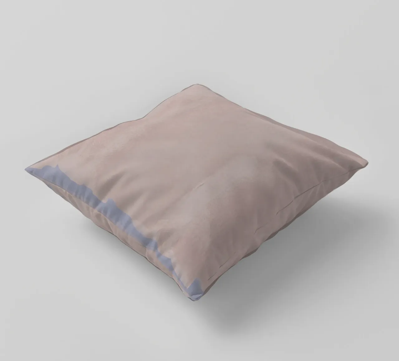 Minimal Abstract Pink Colorfield 01 cuscino da amini54