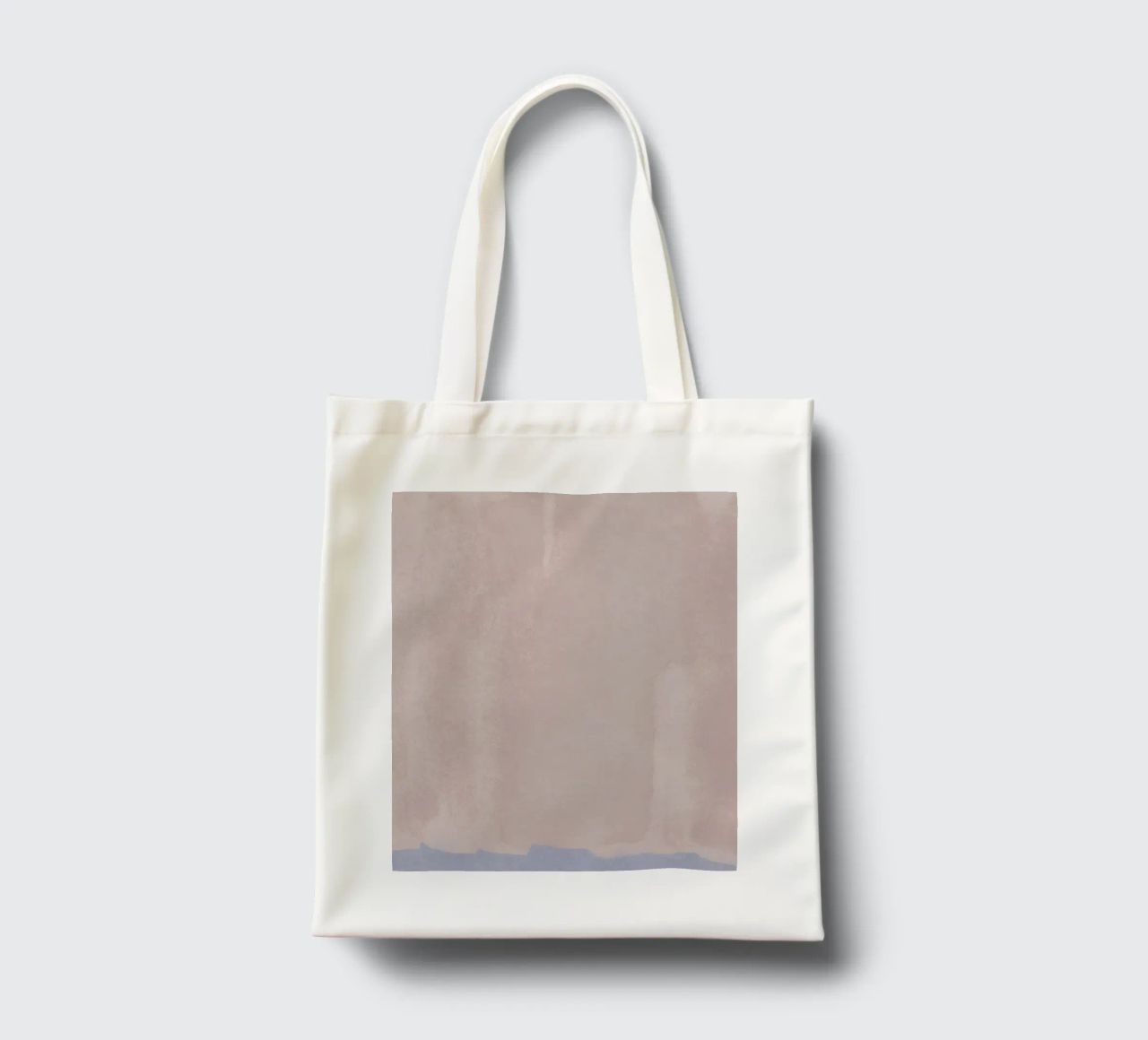Minimal Abstract Pink Colorfield 01 borsa in juta da amini54