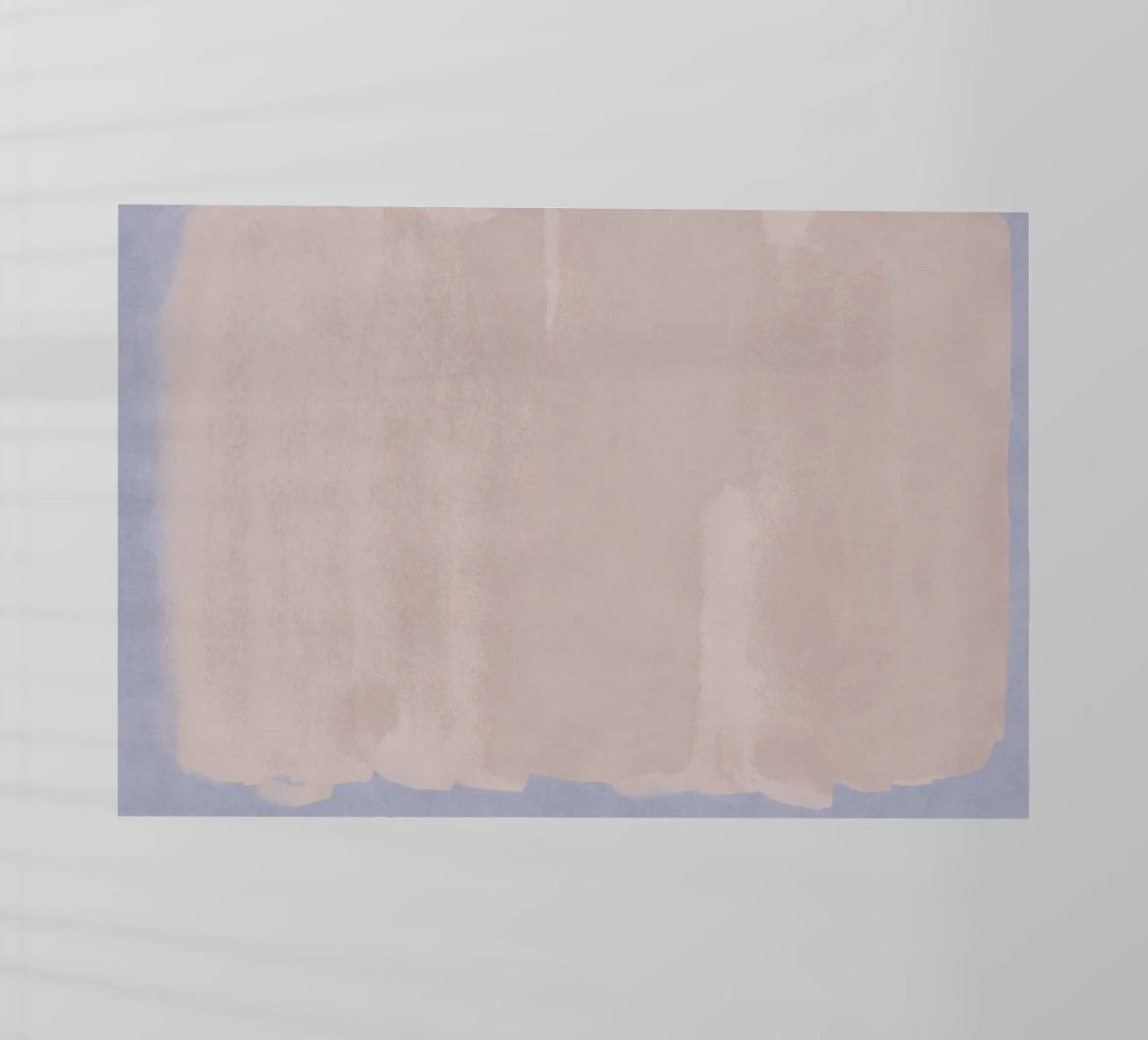 Minimal Abstract Pink Colorfield 01 pellicola backlit da amini54