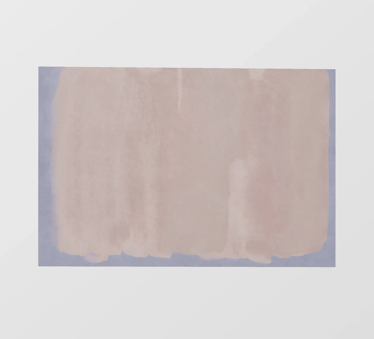 Minimal Abstract Pink Colorfield 01 telo in pvc da amini54