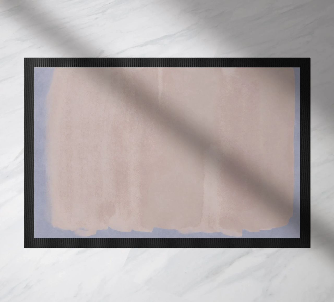 Minimal Abstract Pink Colorfield 01 zerbino da amini54