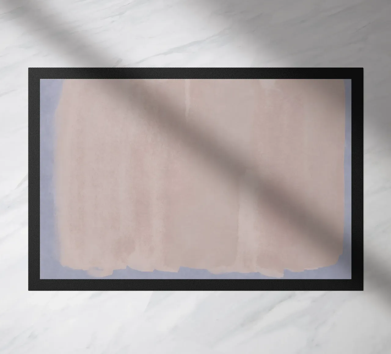 Minimal Abstract Pink Colorfield 01 zerbino da amini54