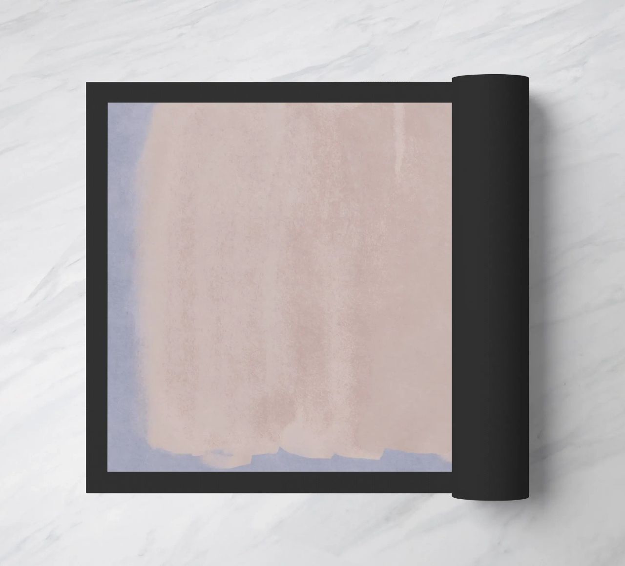 Minimal Abstract Pink Colorfield 01 zerbino da amini54