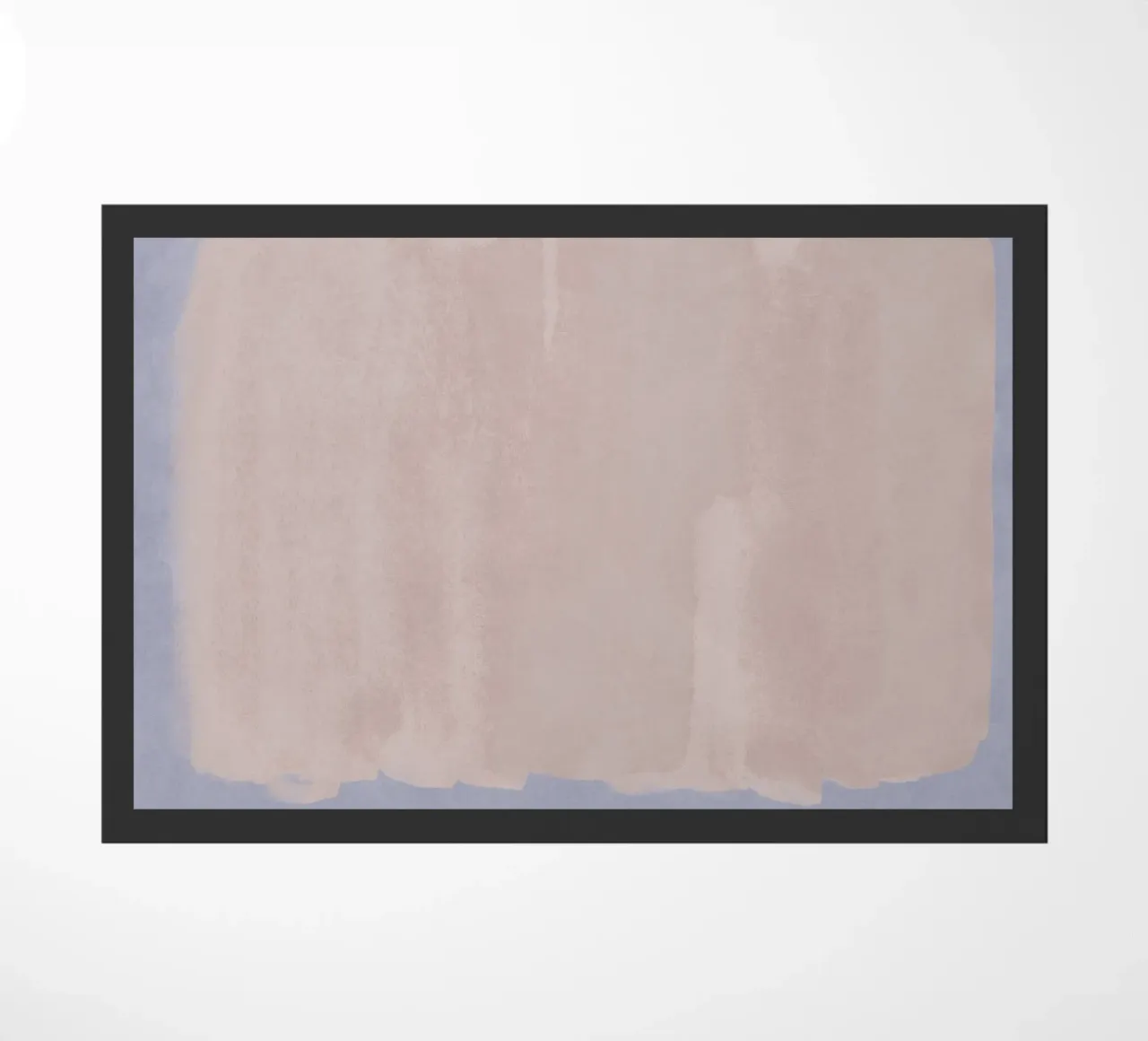 Minimal Abstract Pink Colorfield 01 zerbino da amini54