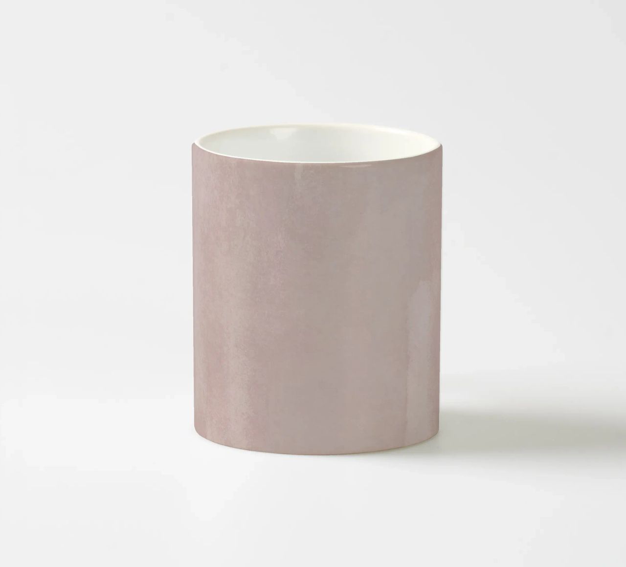 Minimal Abstract Pink Colorfield 01 tazza in ceramica da amini54