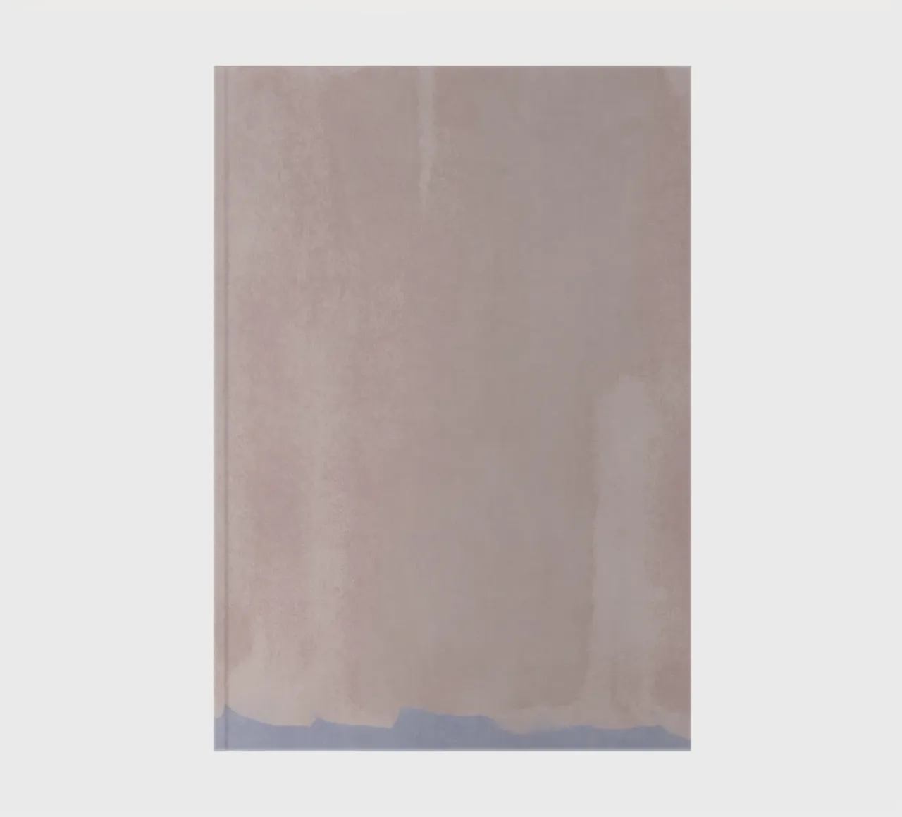 Minimal Abstract Pink Colorfield 01 diario da amini54