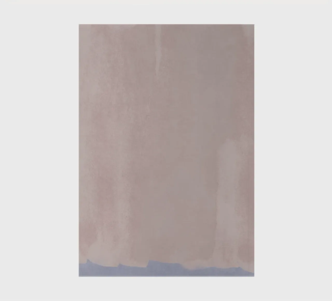 Minimal Abstract Pink Colorfield 01 diario da amini54