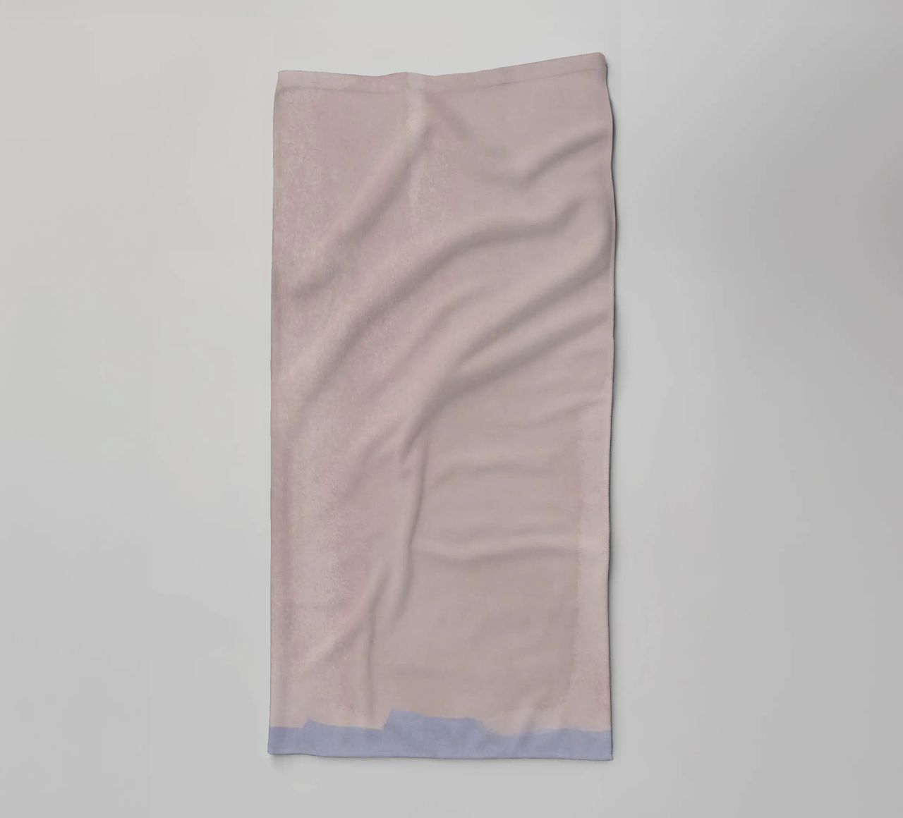 Minimal Abstract Pink Colorfield 01 asciugamano da bagno da amini54