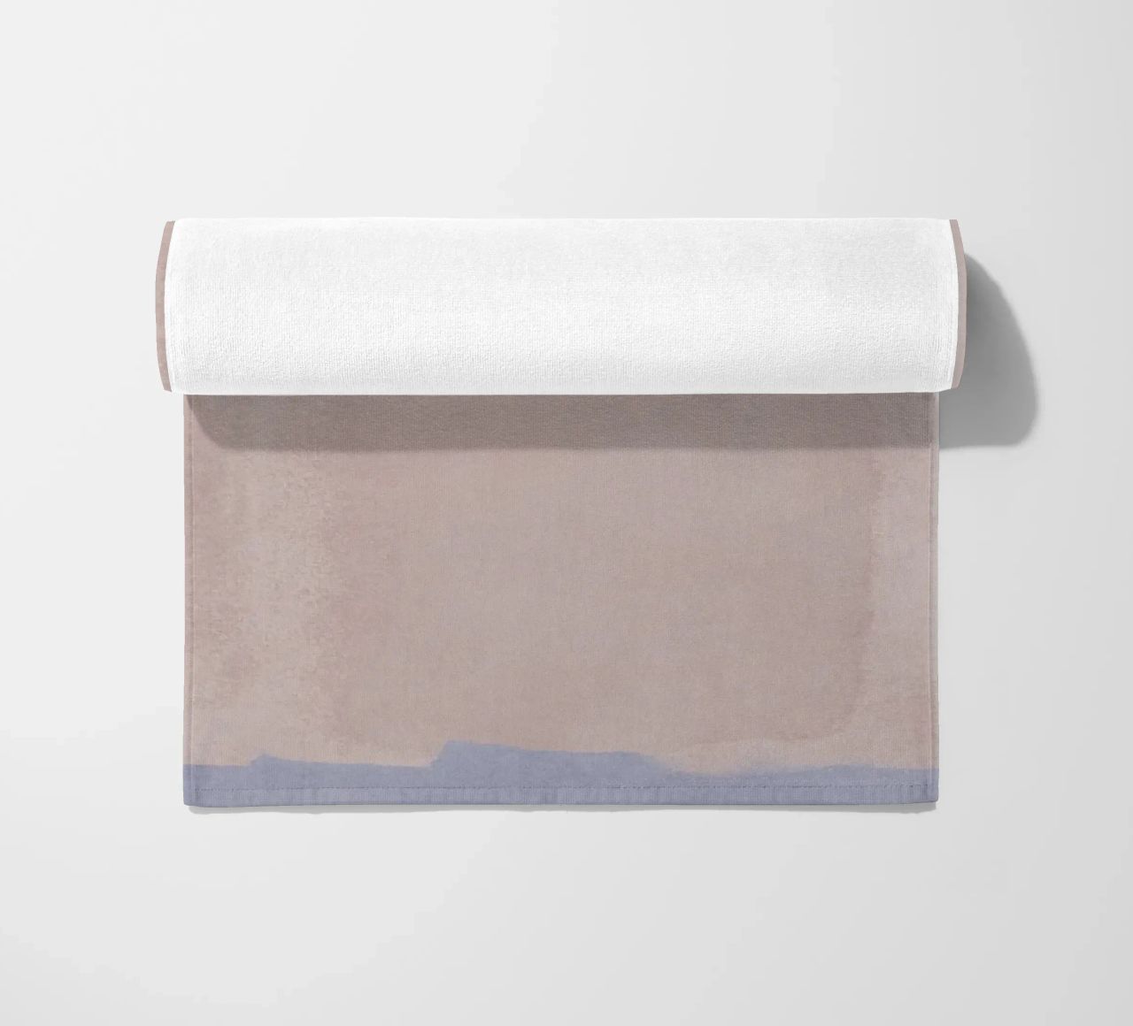 Minimal Abstract Pink Colorfield 01 telo mare da amini54