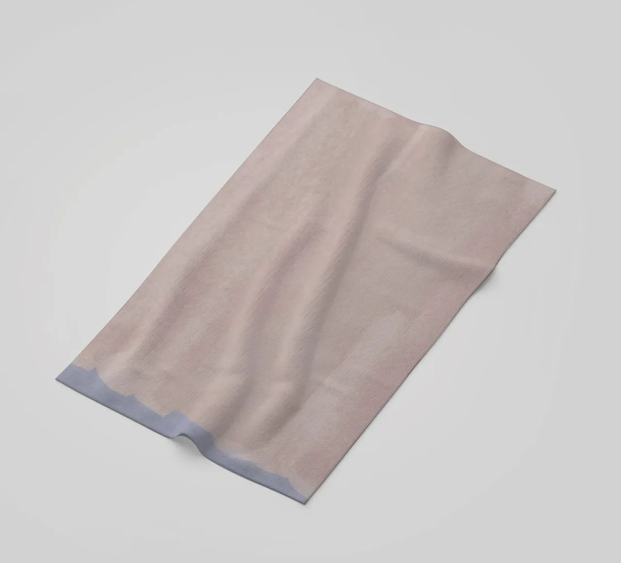 Minimalistisch abstract roze kleurveld 01 strandhanddoek van amini54