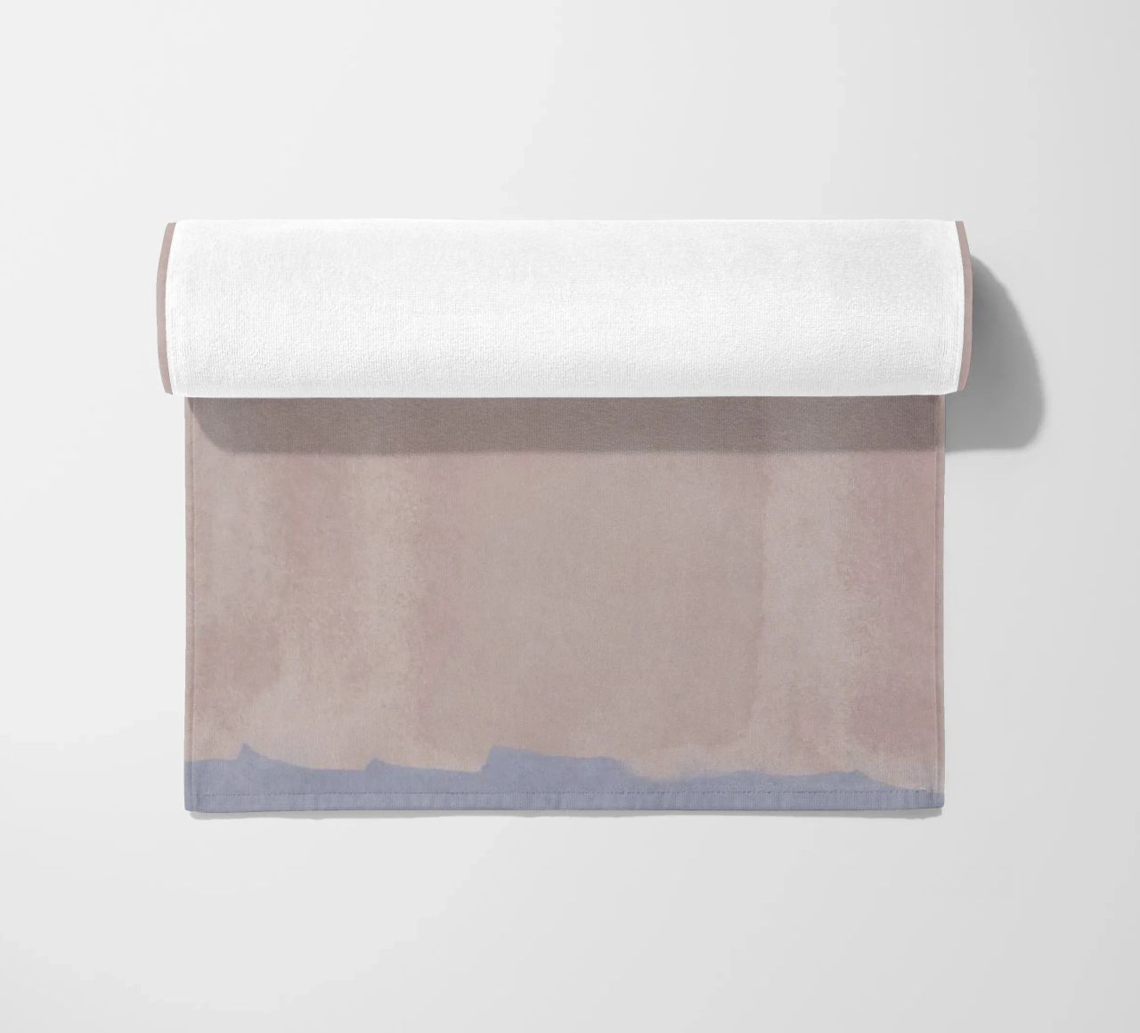Minimal Abstract Pink Colorfield 01 telo mare da amini54