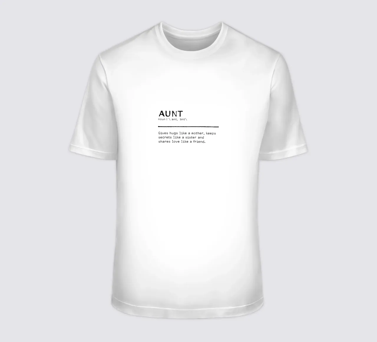 Definizione Citazione - Zia I t-shirt da Orara Studio