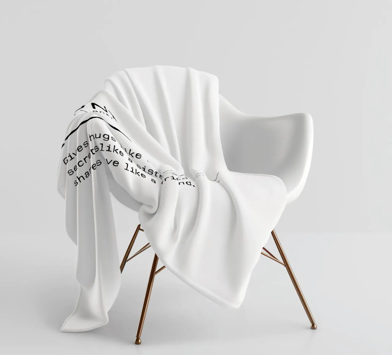 Definition Quote - Aunt I Fleecedecke von Orara Studio