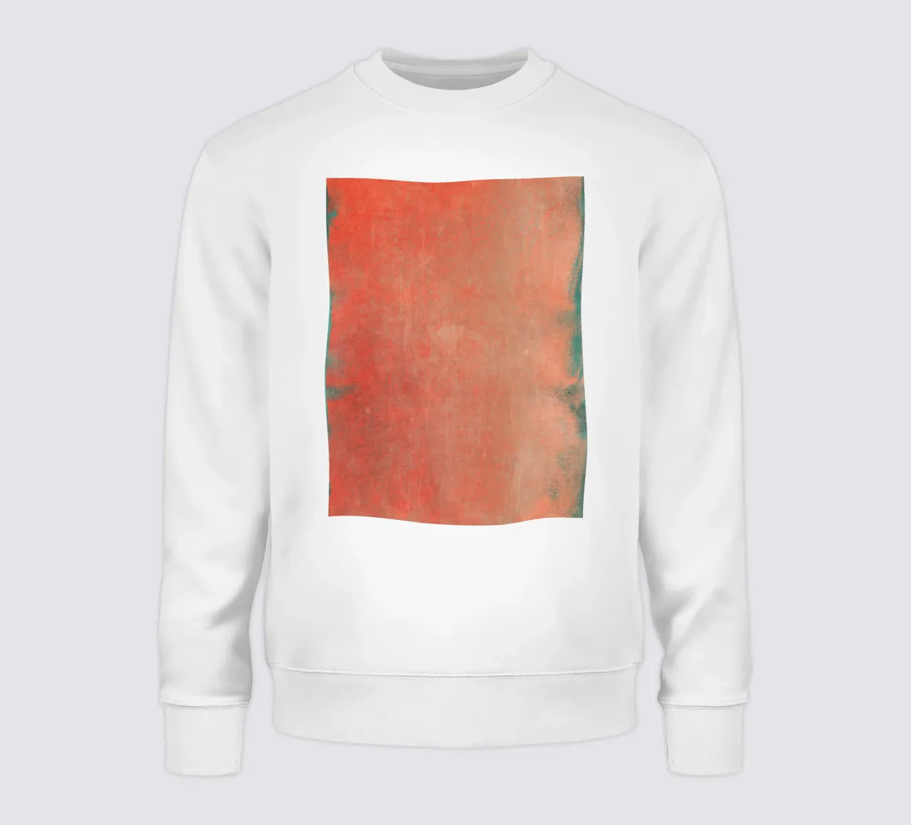 Minimal Abstract Orange Colorfield 02 felpa da amini54