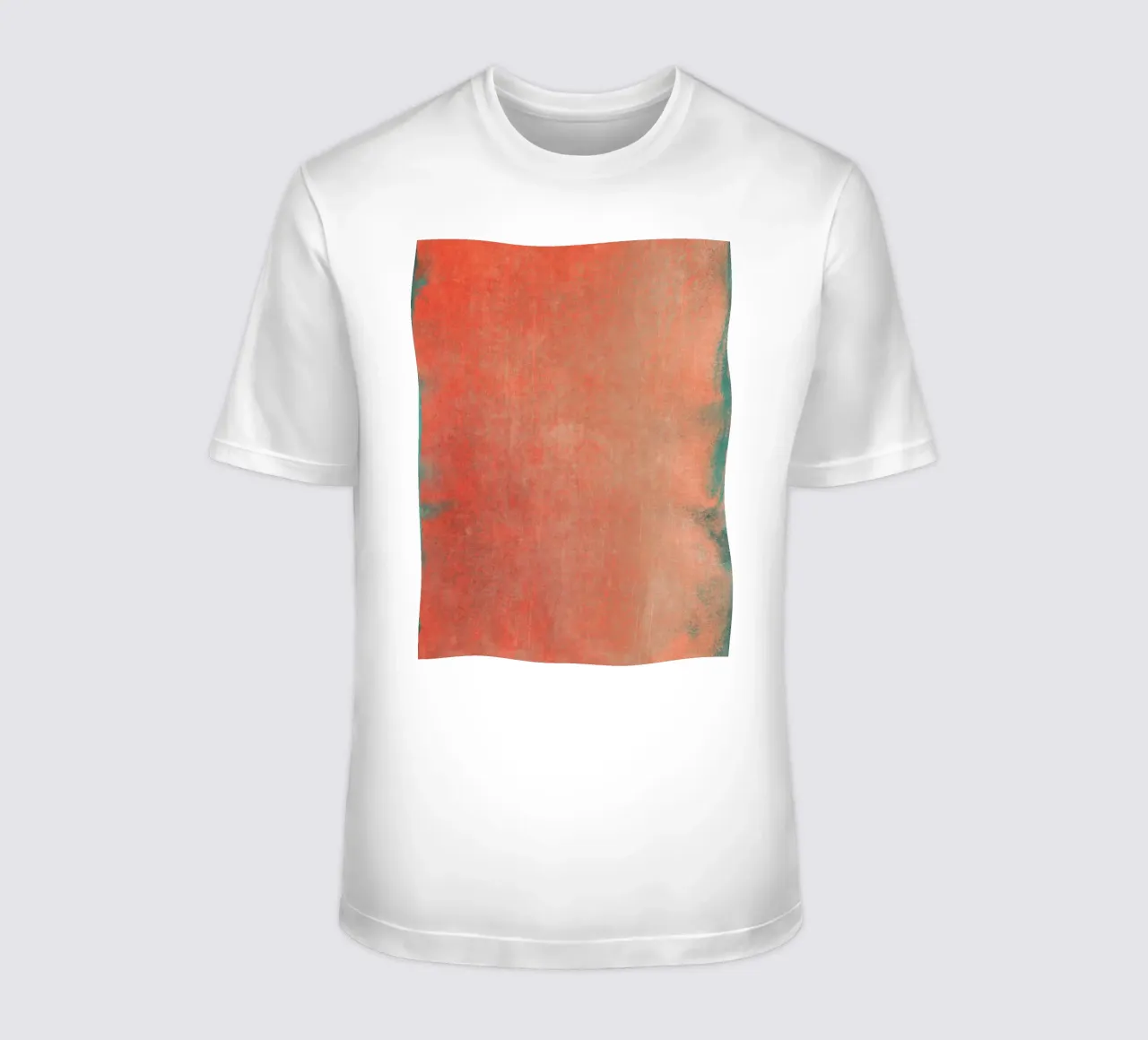 Minimal Abstract Orange Colorfield 02 t-shirt da amini54