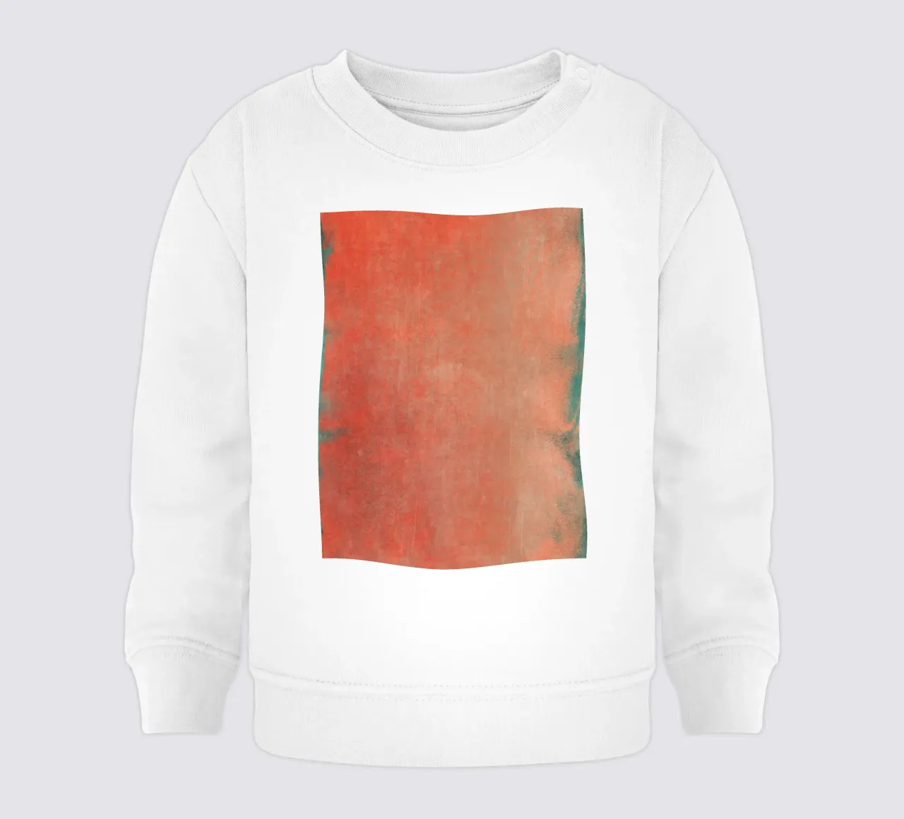 Minimal Abstract Orange Colorfield 02 sweat pour bébé de amini54