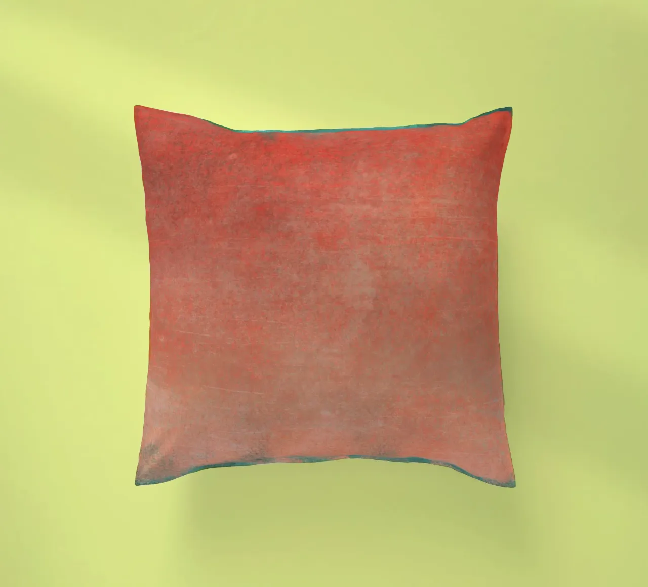 Minimal Abstract Orange Colorfield 02 cuscino da amini54