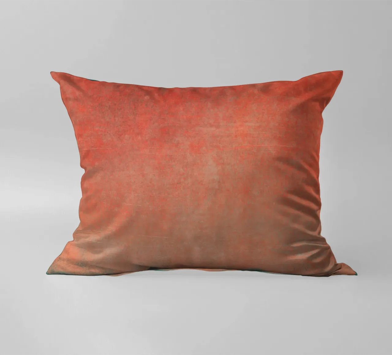 Minimal Abstract Orange Colorfield 02 cuscino da amini54