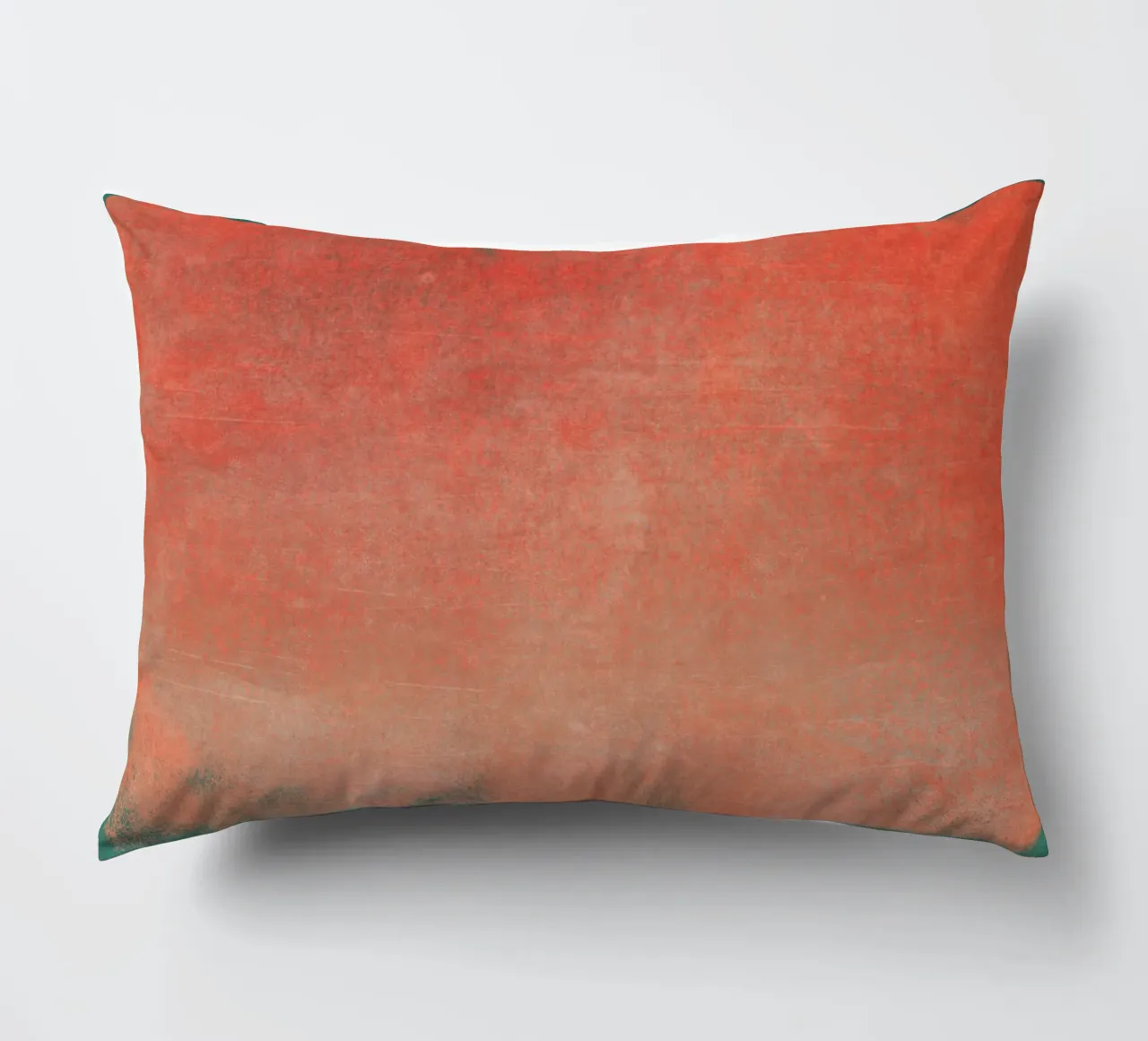 Minimal Abstract Orange Colorfield 02 cuscino da amini54