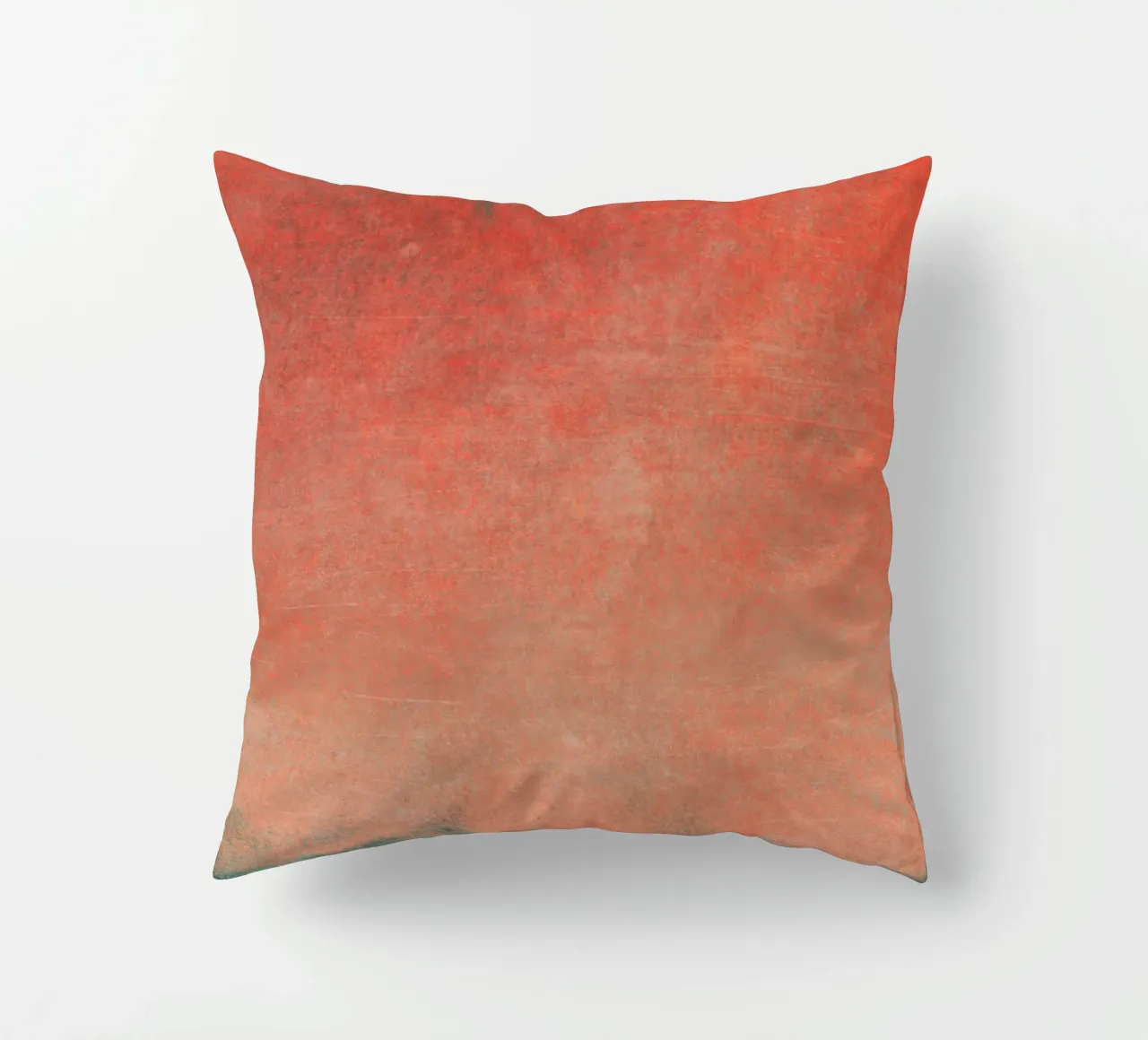 Minimal Abstract Orange Colorfield 02 cuscino da amini54