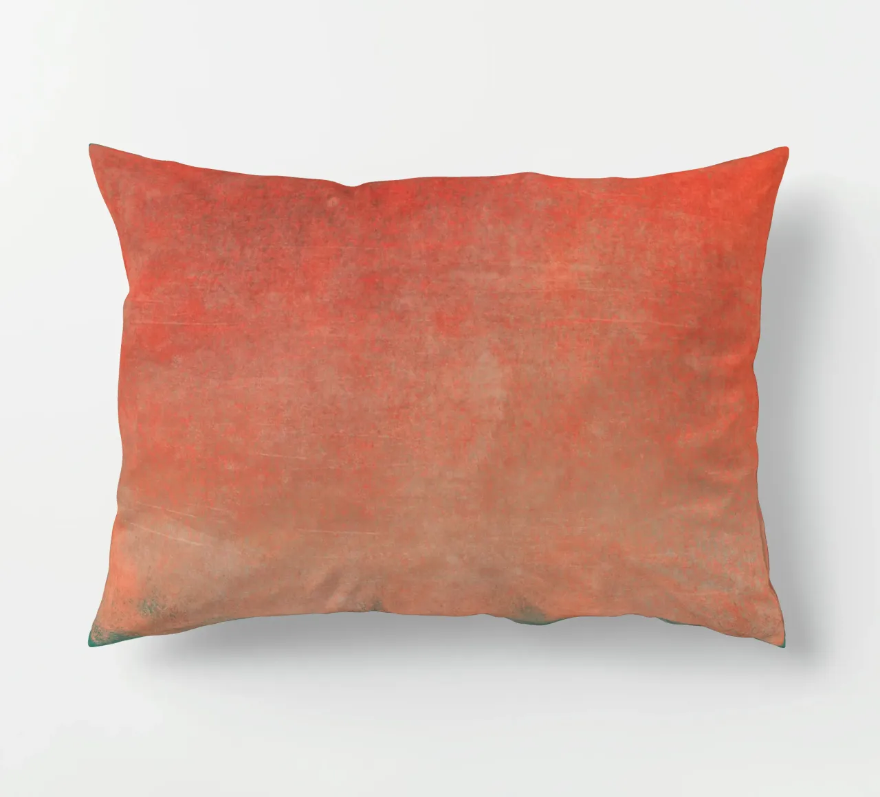 Minimal Abstract Orange Colorfield 02 cuscino da amini54
