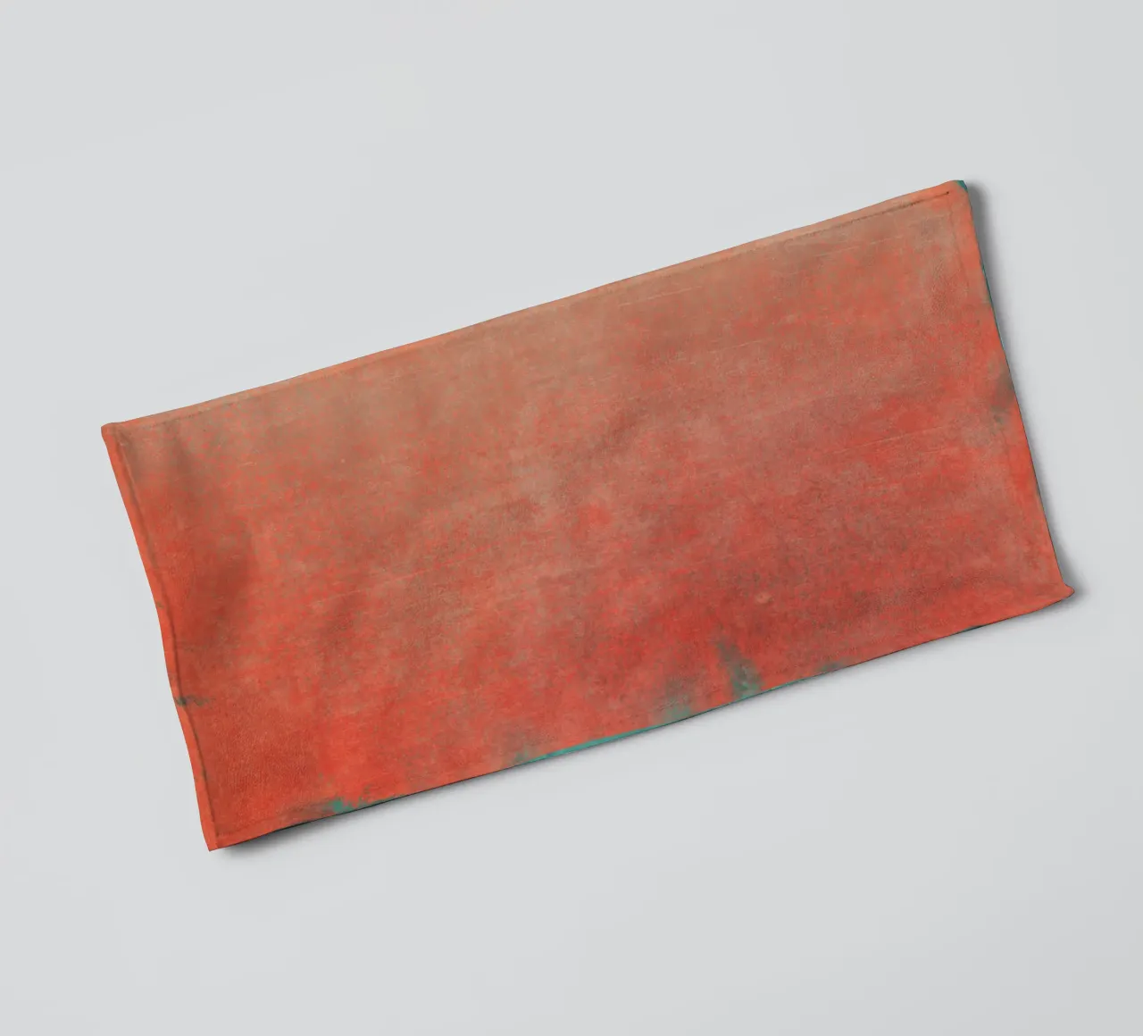 Minimal Abstract Orange Colorfield 02 asciugamano da bagno da amini54