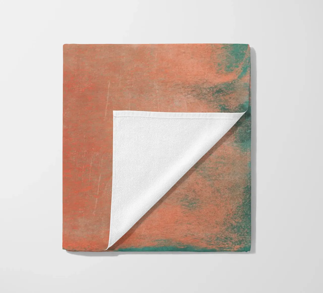 Minimal Abstract Orange Colorfield 02 telo mare da amini54