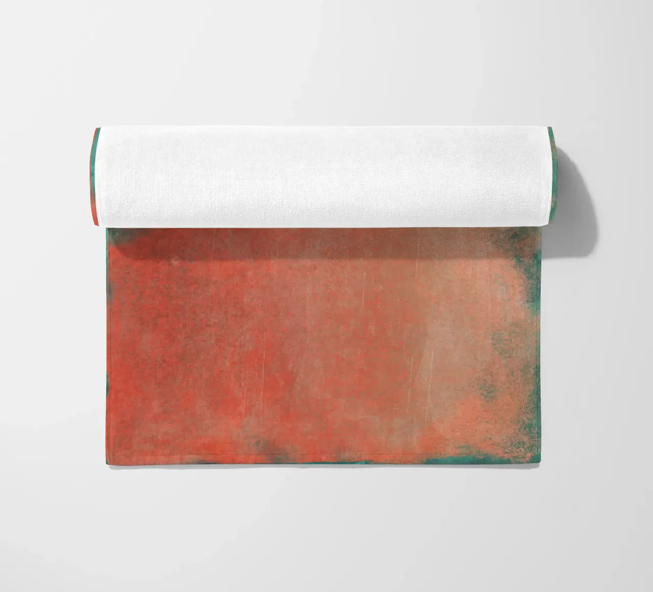Minimal Abstract Orange Colorfield 02 telo mare da amini54
