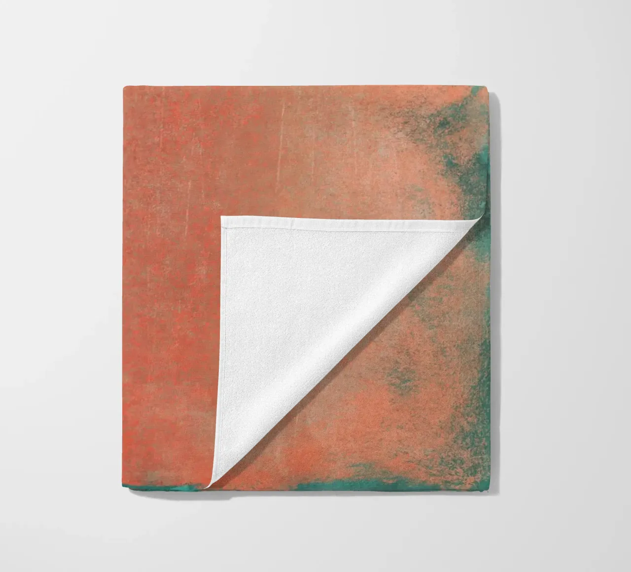 Minimal Abstract Orange Colorfield 02 telo mare da amini54