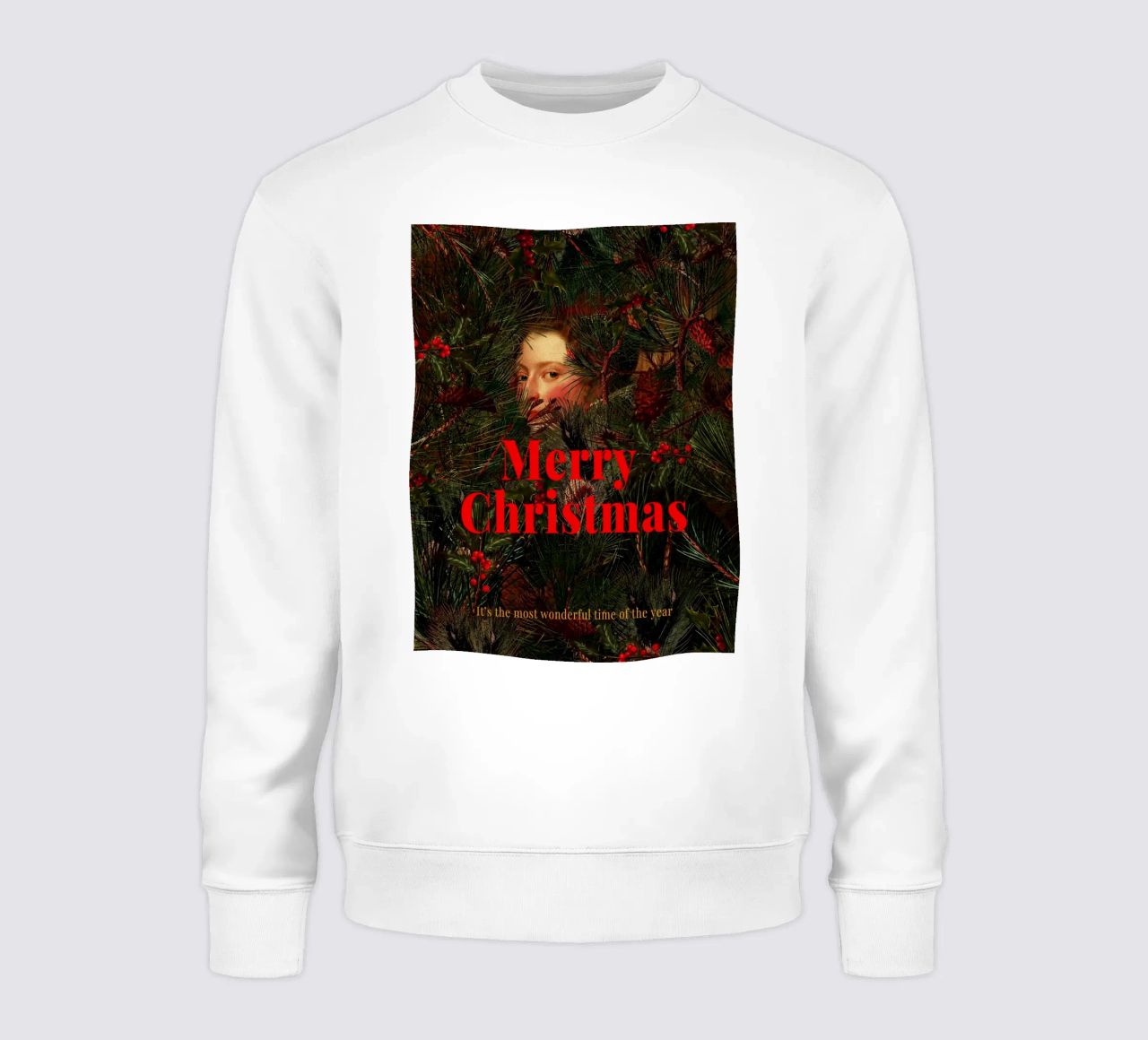 You Found Me Christmas version sudadera de Frank Moth