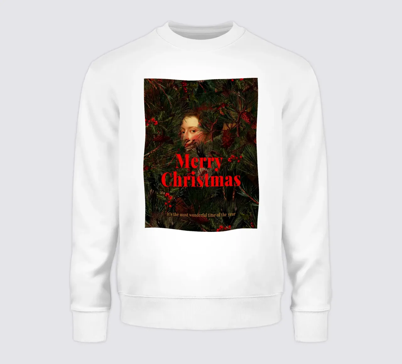 You Found Me Christmas version felpa da Frank Moth