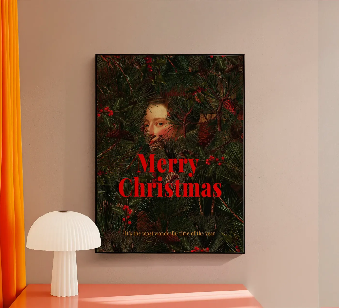 You Found Me Christmas version plexiglass da Frank Moth