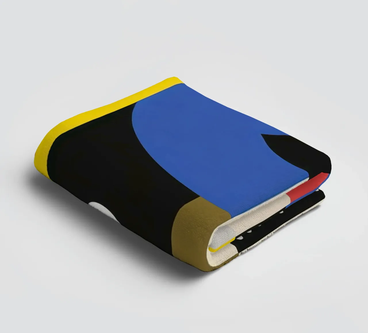 Modernist Profile in Points towel by Geometric
