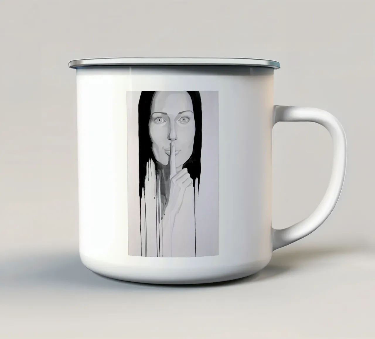 Our Secret tazza in smalto da Rebekka
