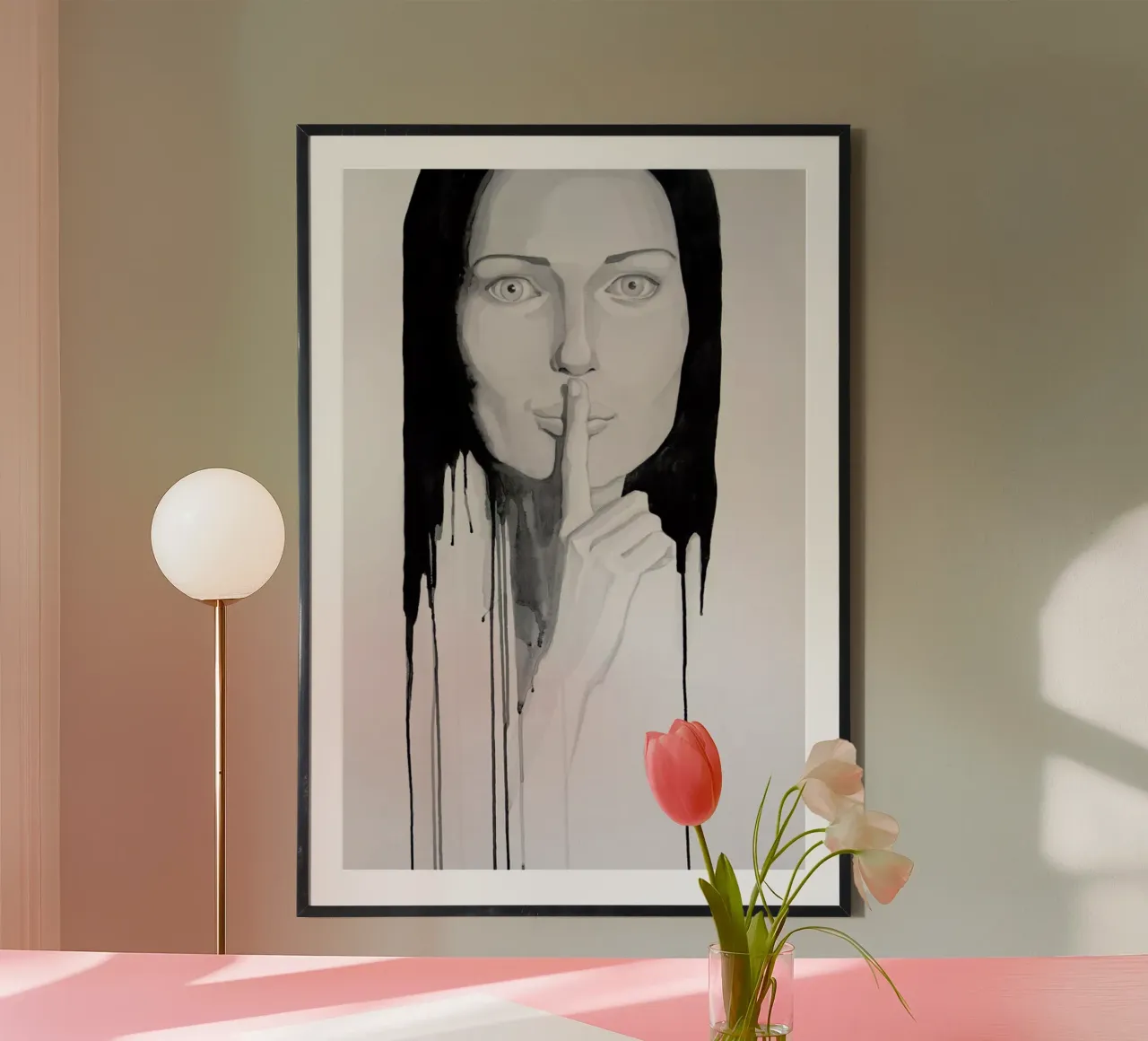 Our Secret poster da Rebekka