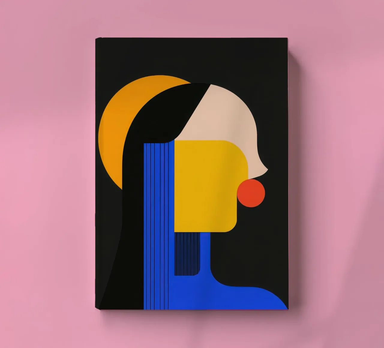 Geometric Night Profile notebook by Geometric