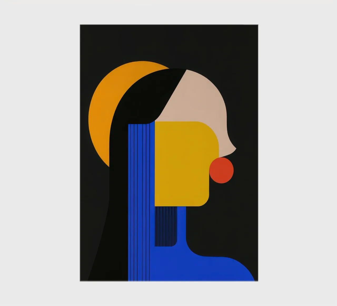 Geometric Night Profile notebook by Geometric