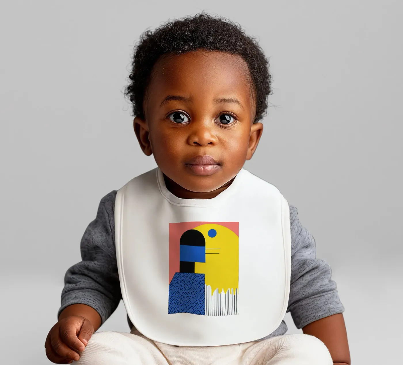 Abstract composition with dots bavaglino da Geometric