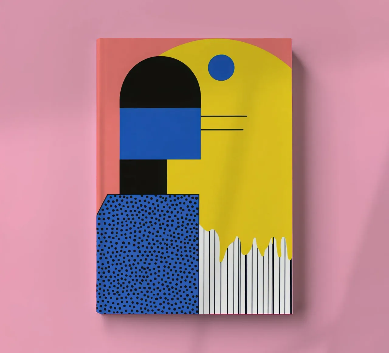 Composizione astratta con punti diario da Geometric