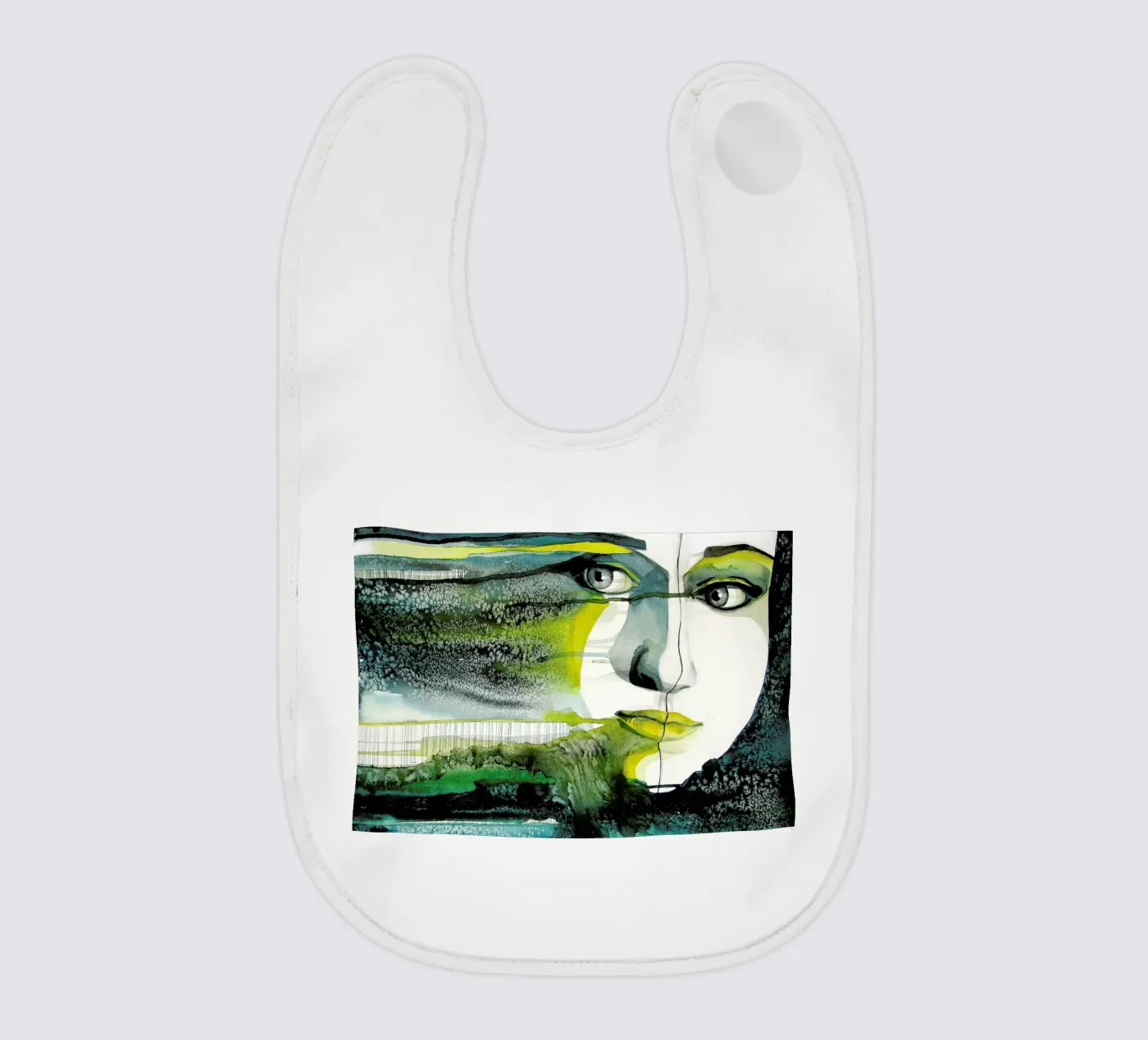 Memories baby bib by Rebekka