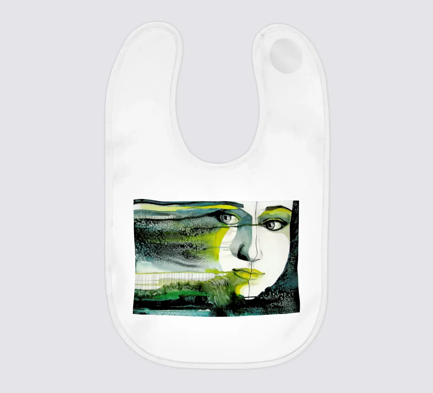 Memories baby bib by Rebekka