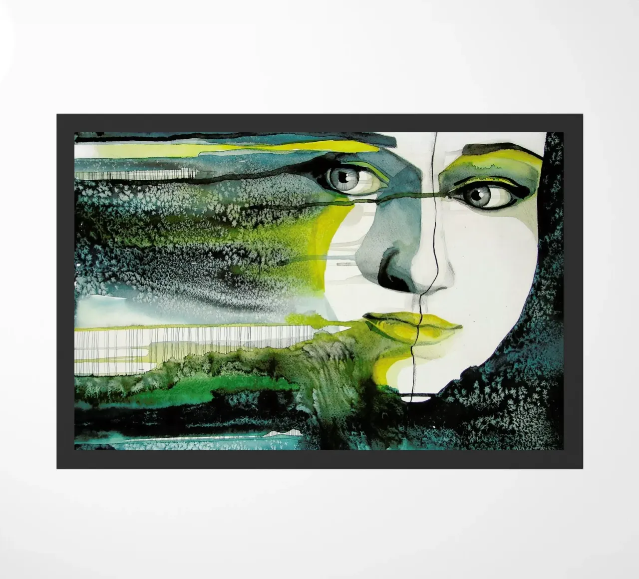 Memories deurmat van Rebekka