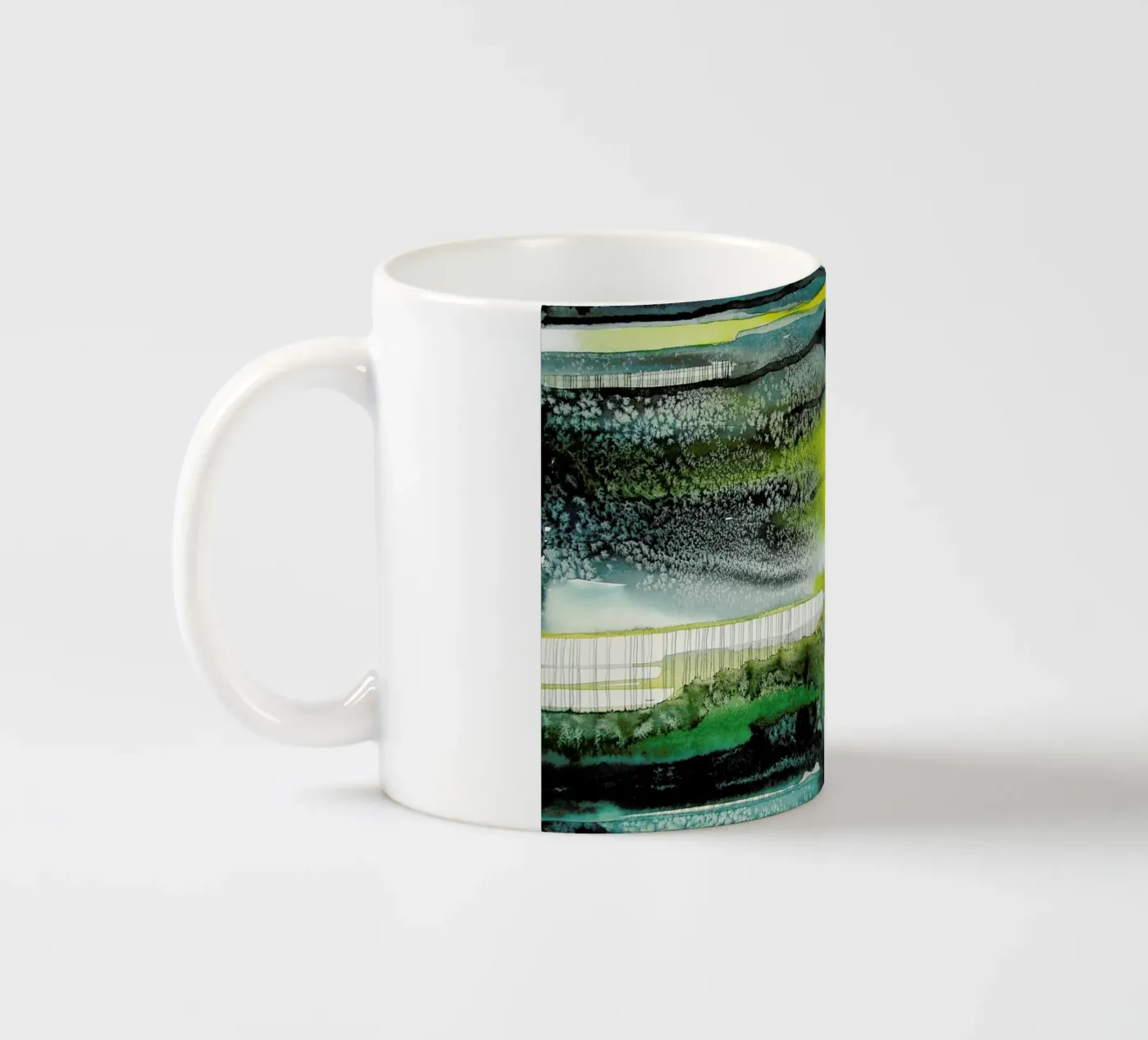 Memories ceramic mug by Rebekka