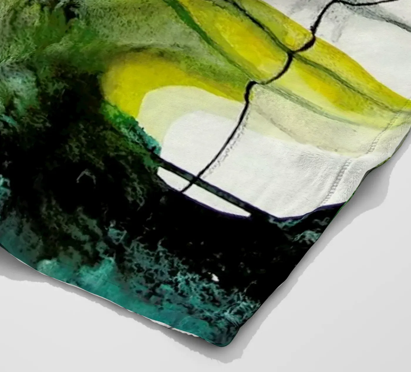 Memories coperta in pile da Rebekka
