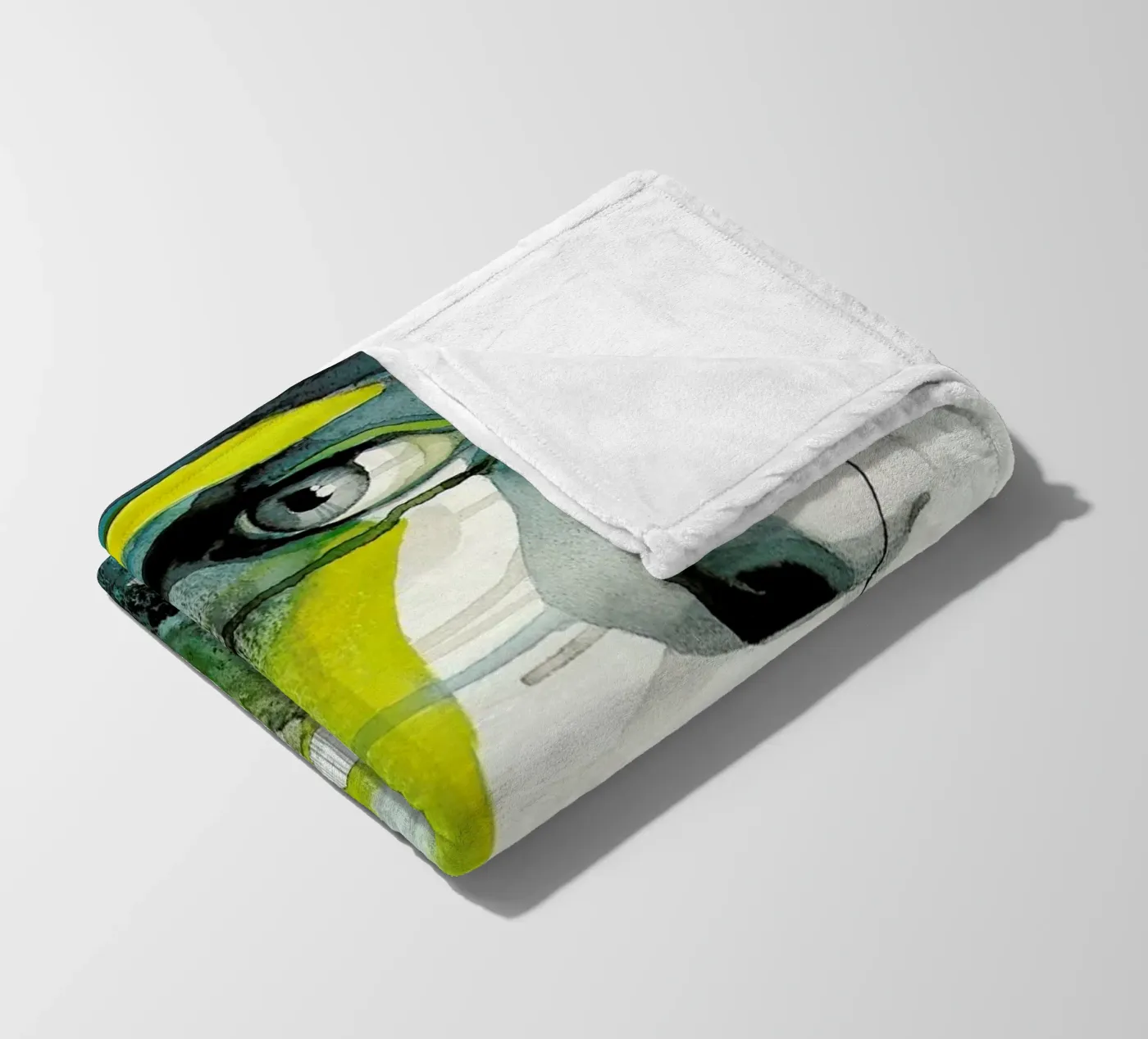 Memories coperta in pile da Rebekka