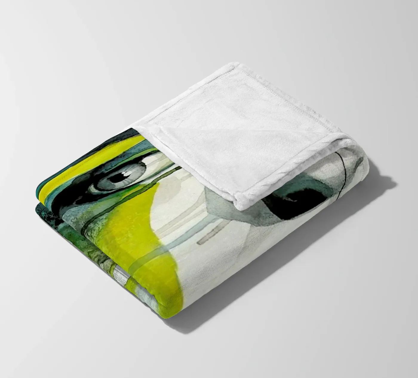 Memories coperta in pile da Rebekka