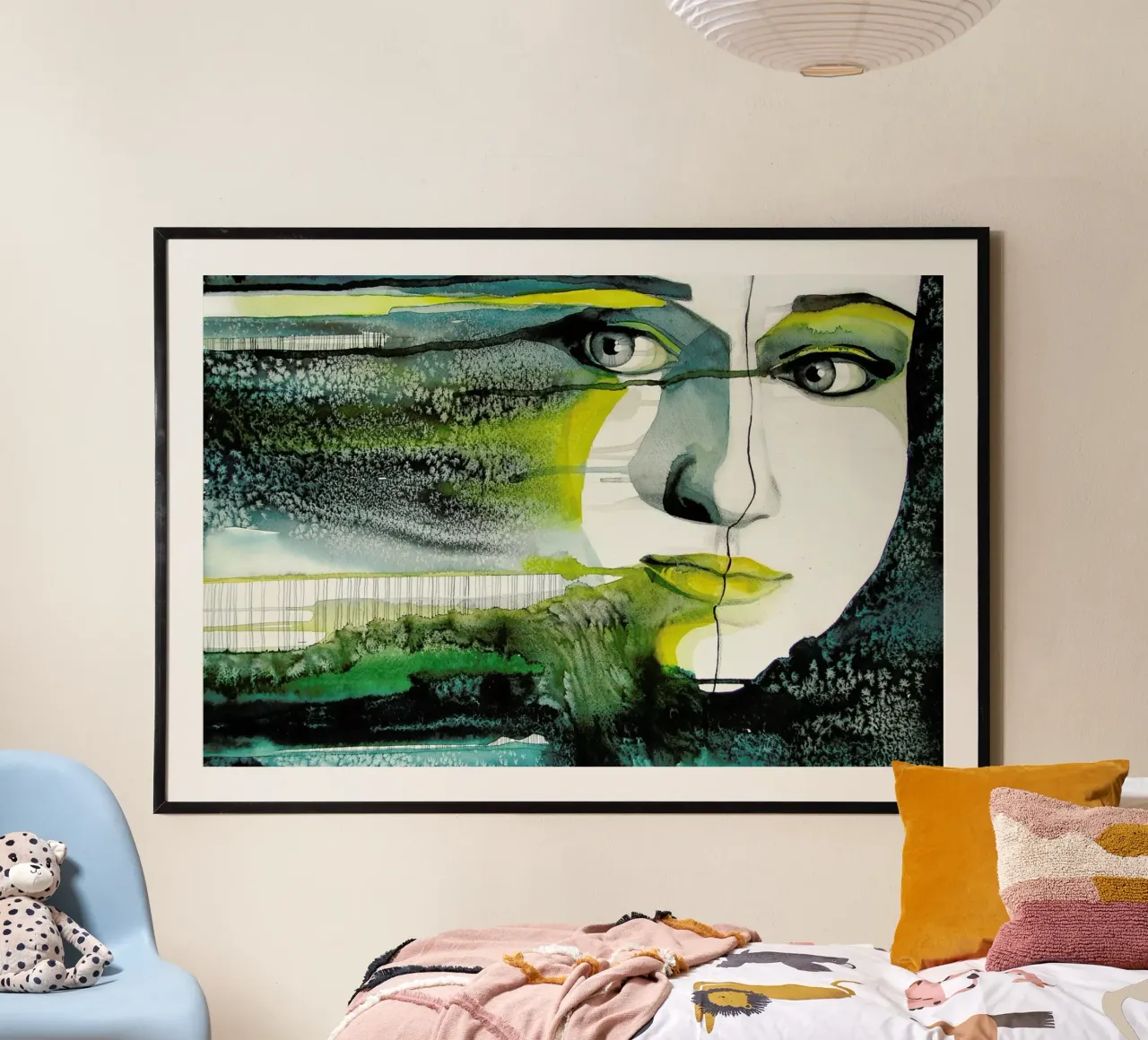 Memories poster da Rebekka