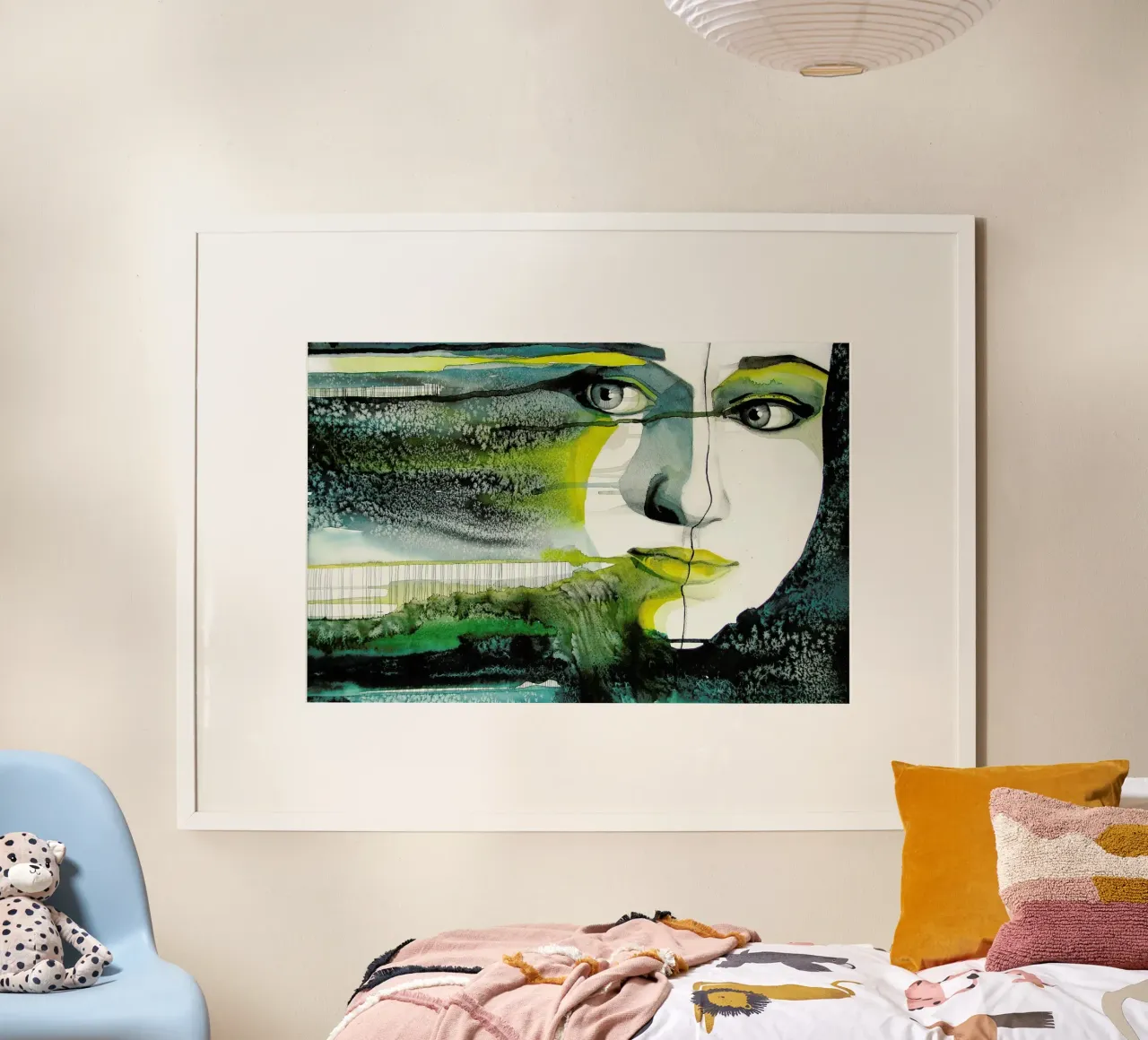 Memories poster da Rebekka