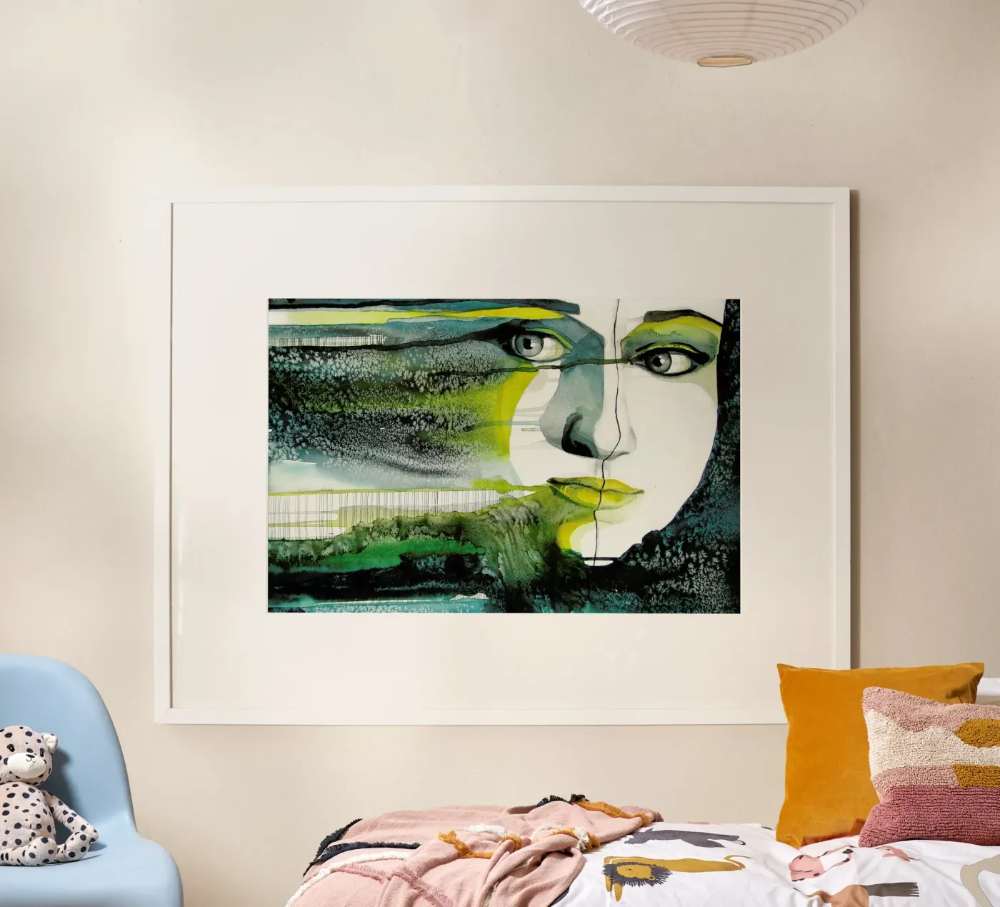 Memories Poster von Rebekka