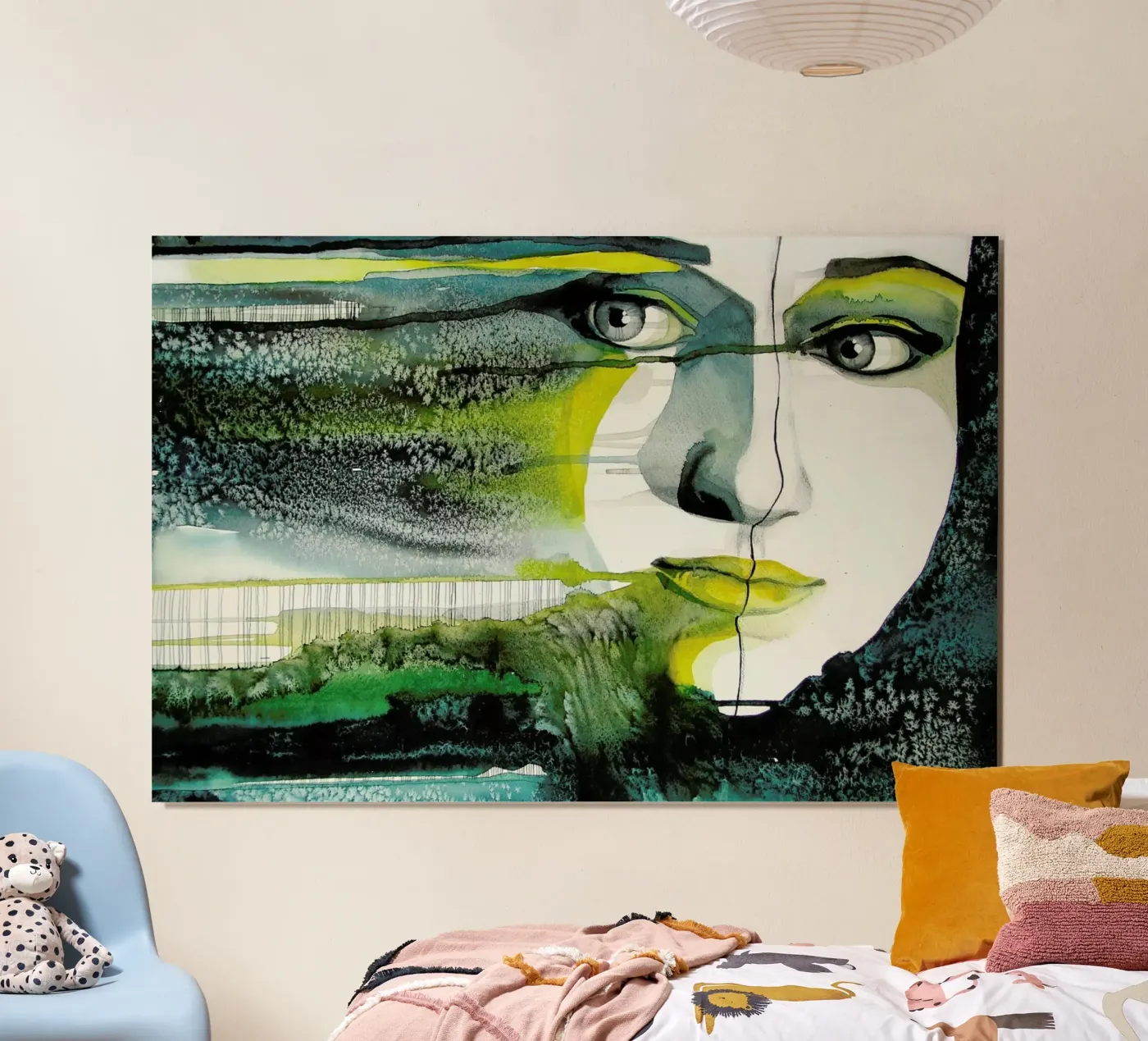 Memories Poster von Rebekka